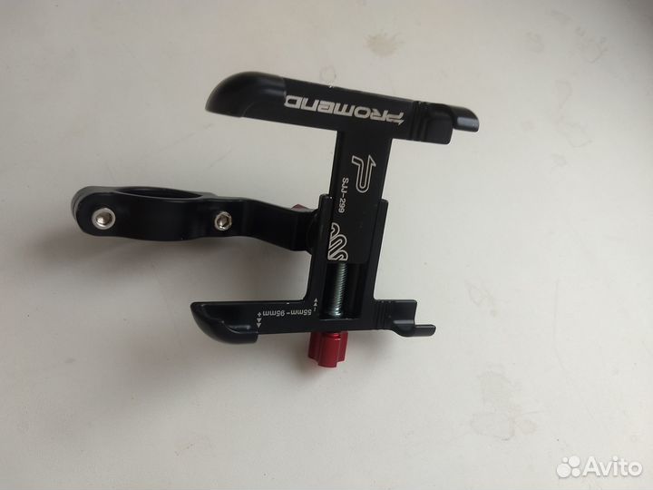 Держатель для телефона на велосипед металл (новый)