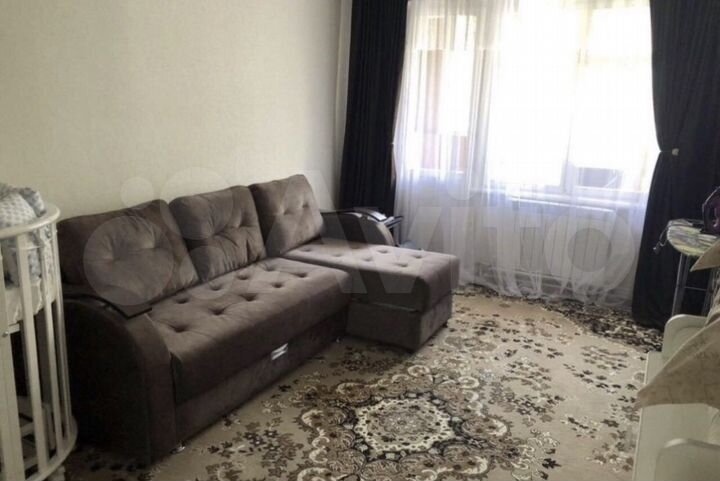 1-к. квартира, 30 м², 5/5 эт.