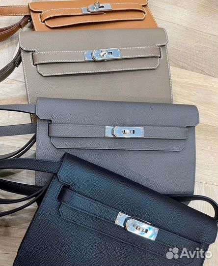 Сумка барсетка мужская кожаная