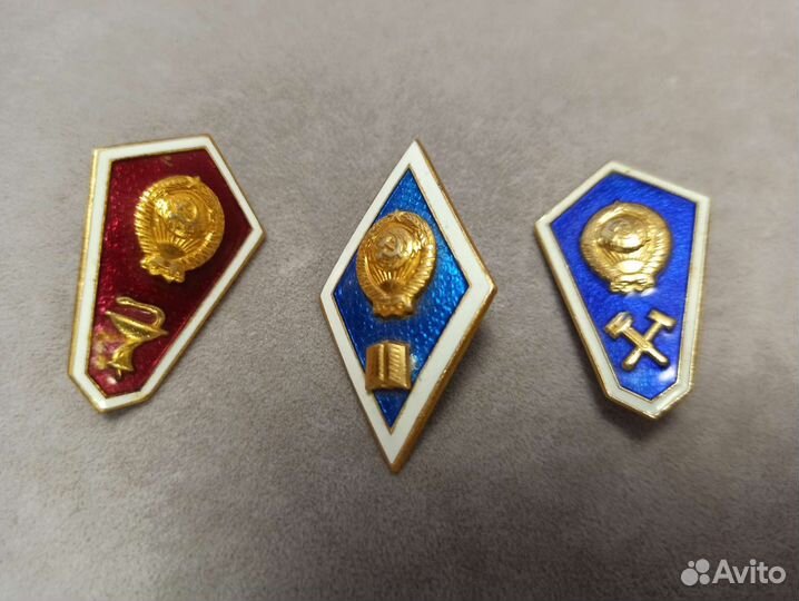 Значок СССР