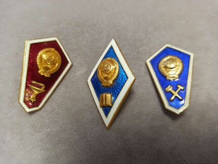 Значок СССР