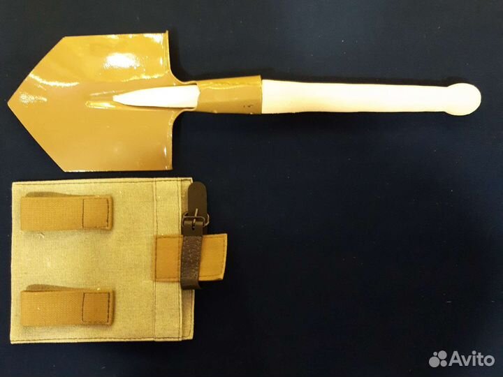 Саперная лопатка с чехлом