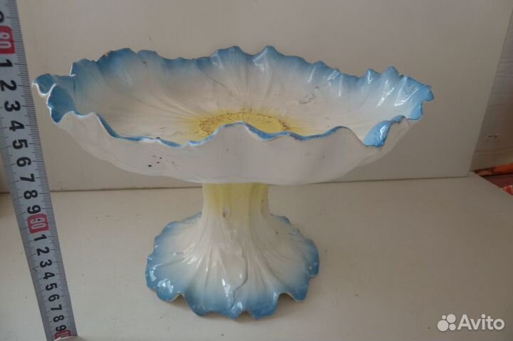 Фруктовница ваза старинная