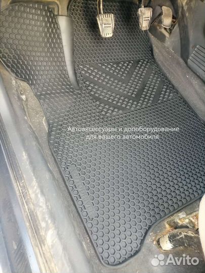 Коврики ева резиновые на ваз priora