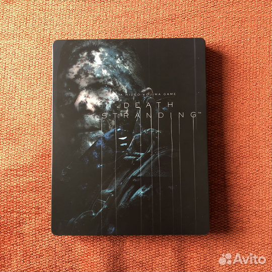Death stranding ps4 Steelbook