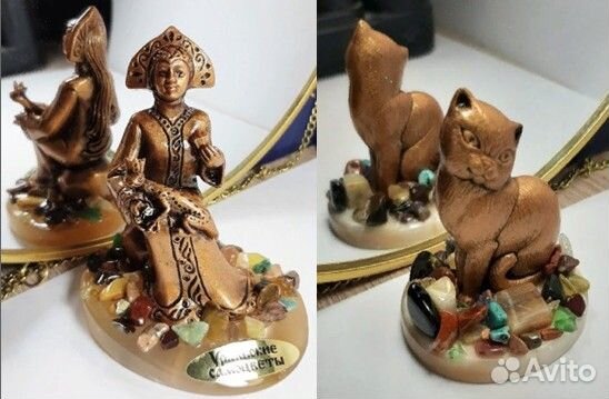 Изделия из селенита (натуральный камень)