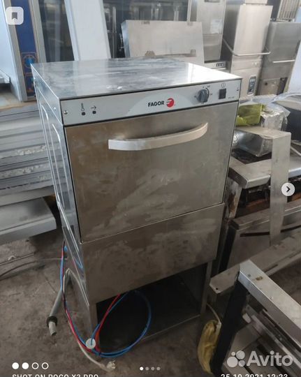 Посудомоечная машина с фронтальной загрузкой Fagor