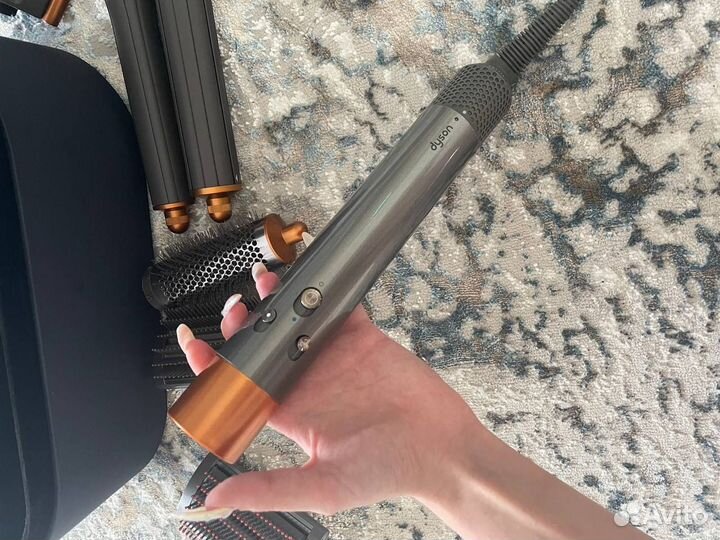 Стайлер dyson airwrap long