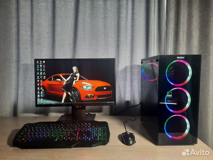 Игровой компьютер Intel Core i3 7-го поколения