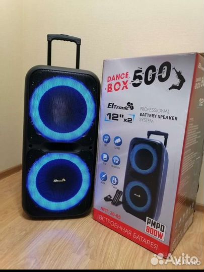 Колонка eltronic 800w (jbl, sony, party box)