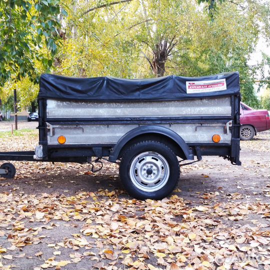 Прицеп крепыш с документами