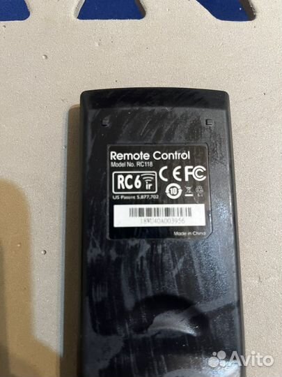 Пульт ду Windows RC118