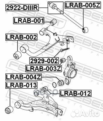 Lrab-004Z lrab-004Z Febest