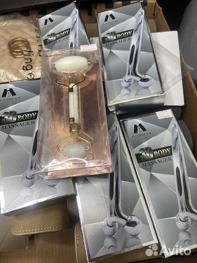 6шт Роллер 3Д массажер для лица гимнастика