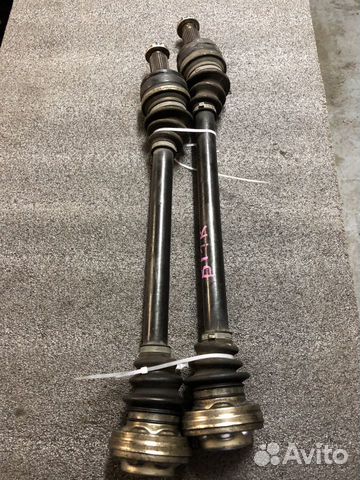 Комплект приводов на заднюю ось BMW E91 N46