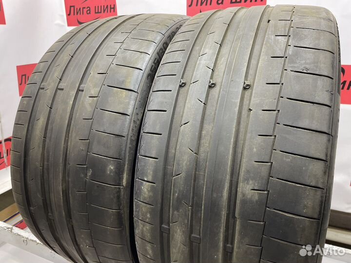 Continental ContiSportContact 6 255/30 R20