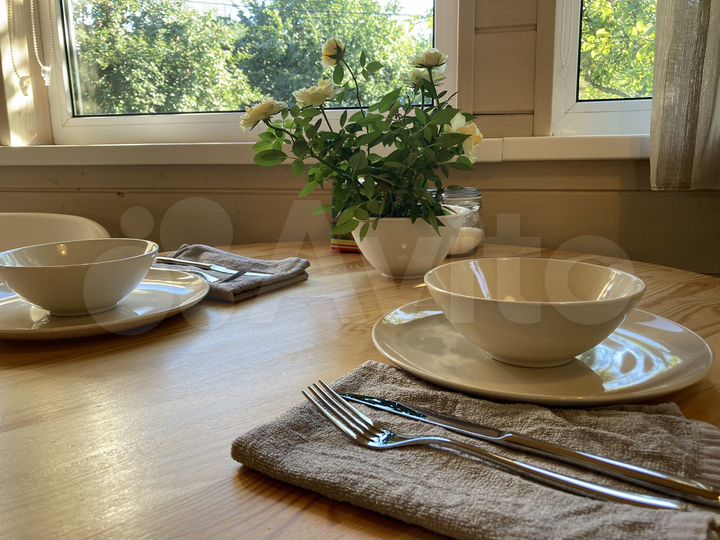 Коттедж 36 м² на участке 3 сот.