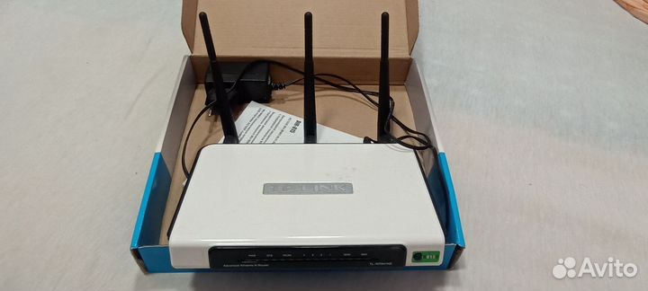 Wifi роутер TP link TL-WR941ND