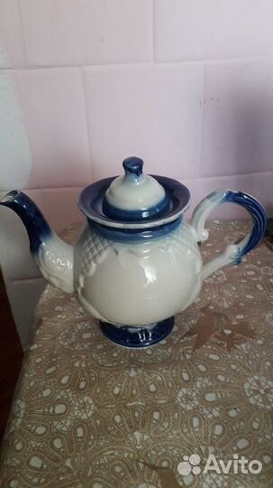 Чайник заварочный фарфоровый СССР