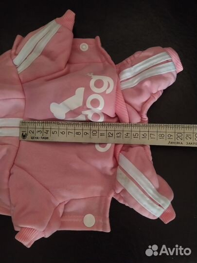 Комбинезон для маленьких собак