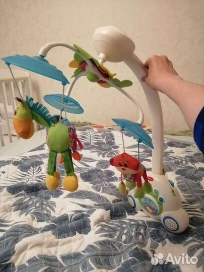 Мобиль на кроватку tiny love бумбокс