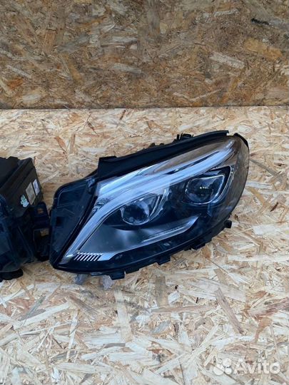 Фара Mercedes Gle W166 2017