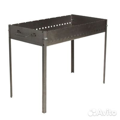 Мангал разборный металл 3 мм