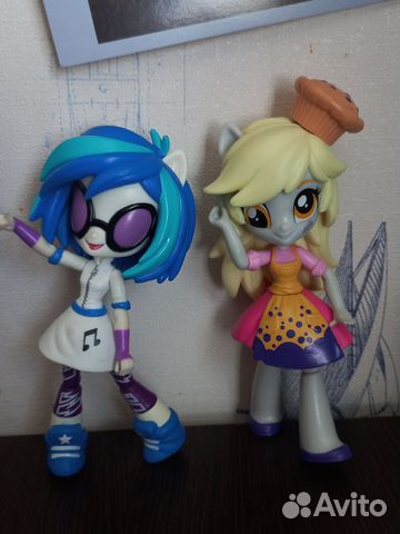 Equestria girls minis купить в Москве | Хобби и отдых | Авито
