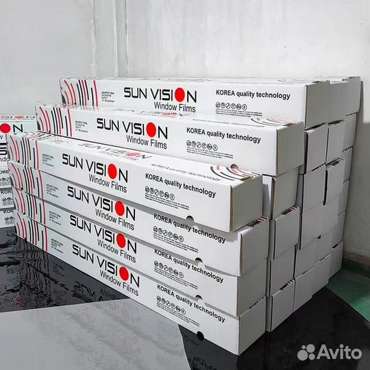 Sun Vision Power PRO, антигравийная пленка 15м