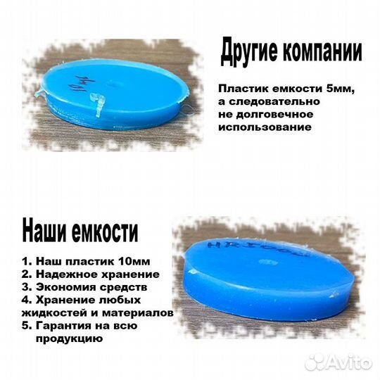 Пластиковые емкости для дачи