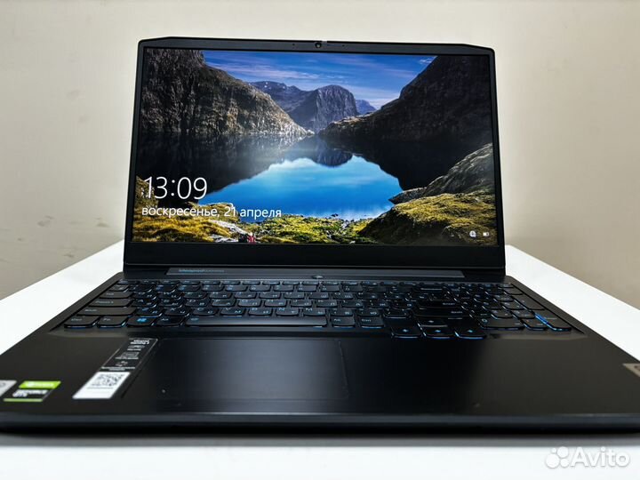 Игровой мощный ноутбук с гарантией