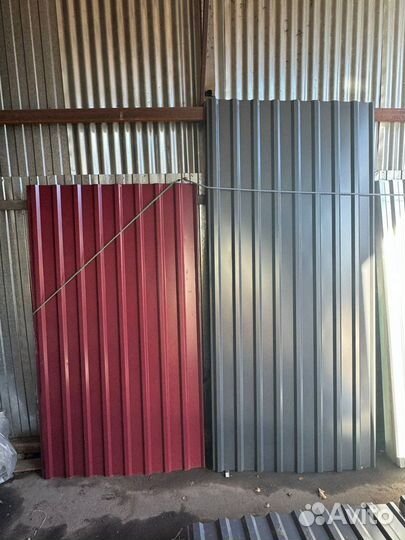 Профлист для забора