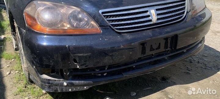 Бампер перед рестайл toyota mark 2 110