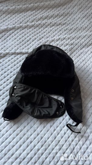 Шапка ушанка с маской
