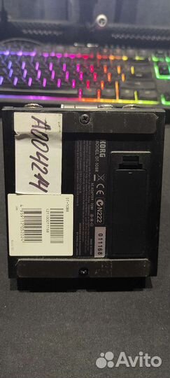 Тюнер Korg DT-10