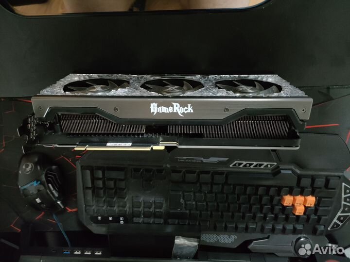 Видеокарта 3070 ti 8gb