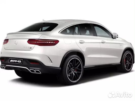 Обвес Mercedes Benz 166 GLE купе AMG G8627