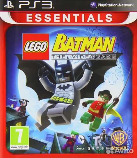 Lego Batman: The Videogame (Essentials) (PS3) Б/У