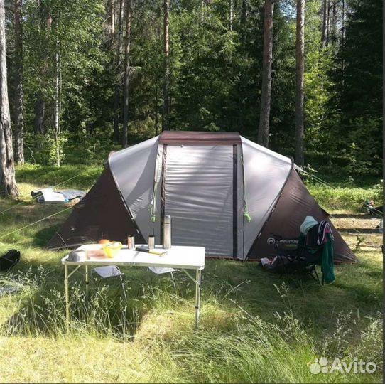 Палатка 4-местная Outventure Hudson 4