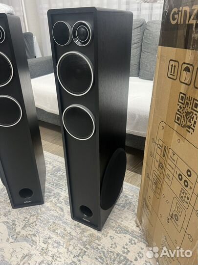 Колонки, аудиосистема (акустика) 2.0 Ginzzu GM-326