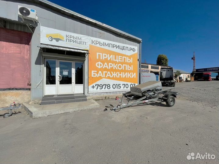 Ось для прицепа tavials