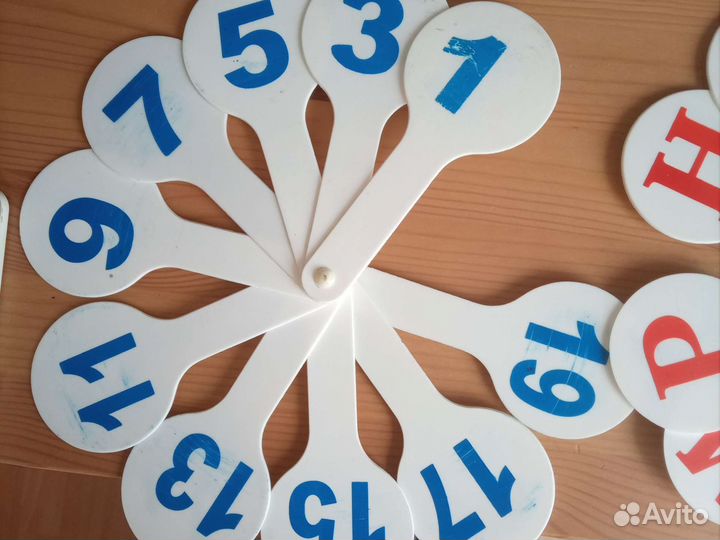 Касса букв и цифр