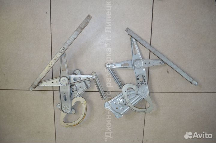 Стеклоподъемник передний левый правый Scenic 3