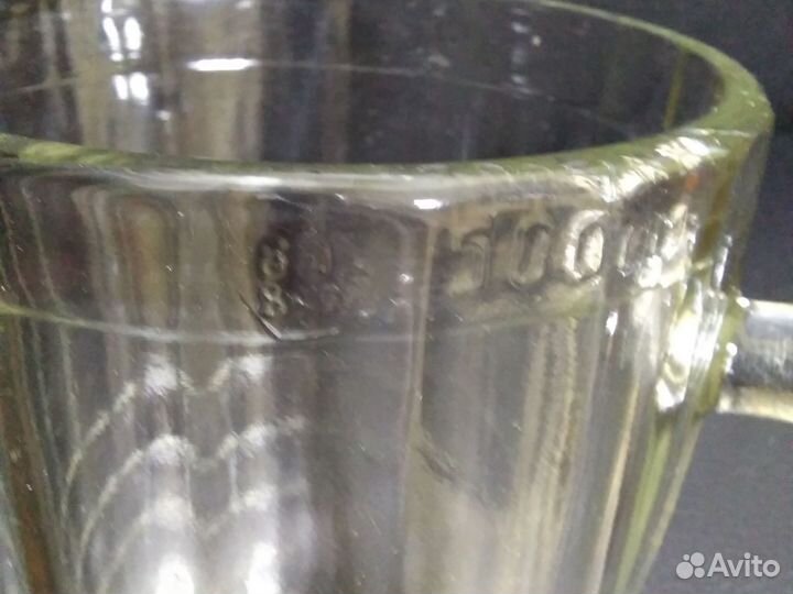 Пивные кружки и стопки СССР новые