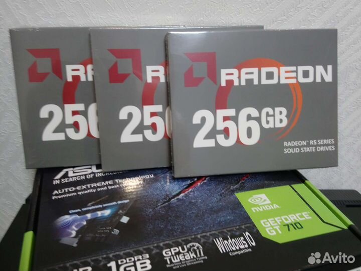 Ssd 256 gb новый SATA 2.5