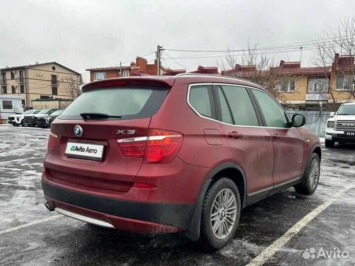 BMW X3 2.0 AT, 2014, 118 952 км