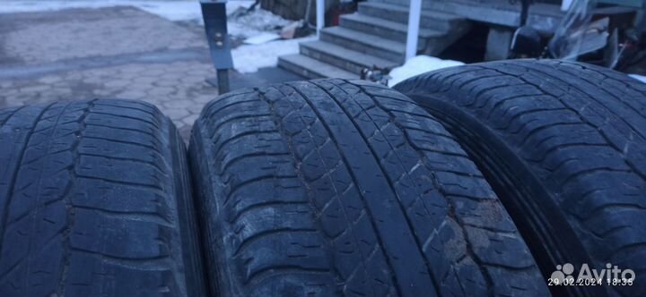 Dunlop Grandtrek AT20 265/65 R17