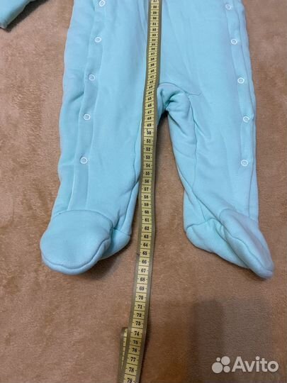 Утеплённый комбинезон