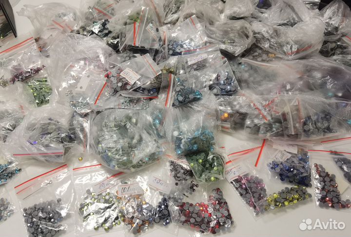 Стразы термо стекло