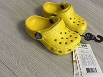 Crocs c 4 (29/20) новые